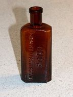 old medicine bottle