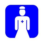 icon of a medical nurse