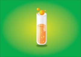 Clipart of liquid in a Test Tube