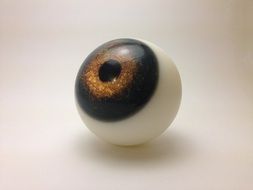 soap in the shape of the eyeball