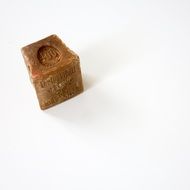 small bar of natural soap