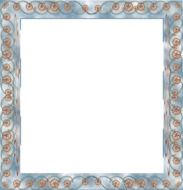 silver photo frame