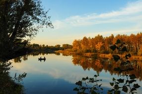 Fishing River
