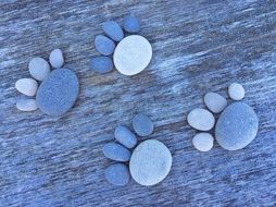 Stone Art hands