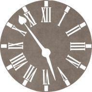 Clock Time Ornament drawing