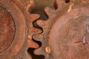 rusty gears