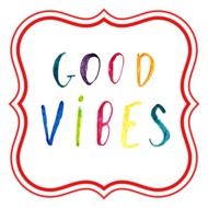 poster Good Vibes