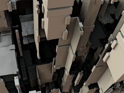 fractal construction pattern