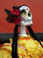 Katrina for the day of the dead