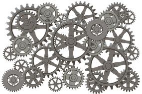 Gears Parts drawing