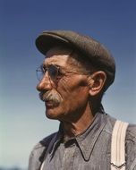 portrait of a German farmer 1940