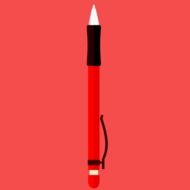 red mechanical pencil