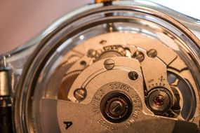 ,automatic watch mechanism