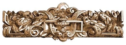 Picture of vintage Border Decoration