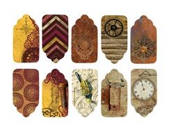 different types of labels