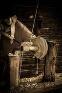 medieval artisan at work