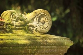 Tomb on the cemetery