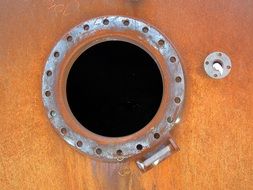 Hatch Rust Metal