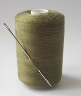 Needle and Cotton