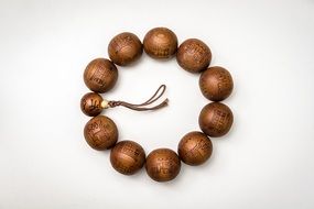 Buddhist Wooden beads