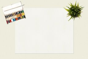 paper and paints