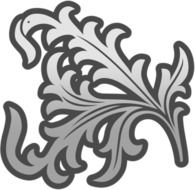 leaf pattern for scrapbooking