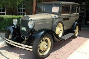 restored classic car