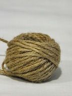 ball of coarse thread for craft