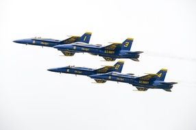 blue angels aircraft
