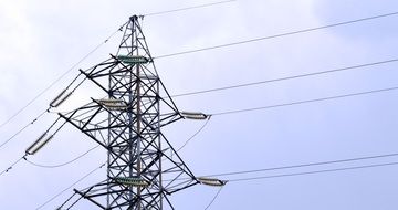 Electric pylon tower