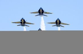 Blue Angels Aircraft Flight N4