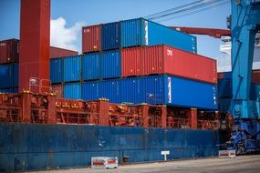 Shipping Containers Cargo