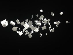 Black And White Paper