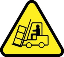 Symbol of industrial safety