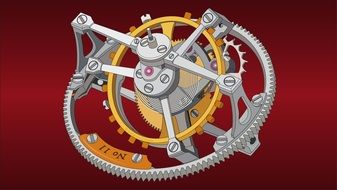 Greubel Forsey's clockwork