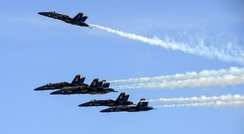 fighters show
