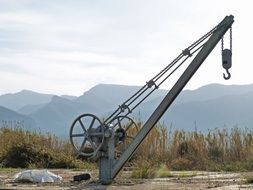 mechanical crane