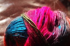 soft wool yarn