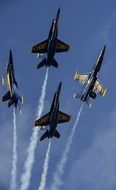 fighter maneuvers