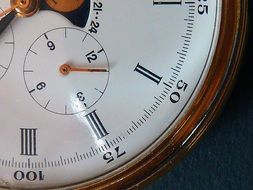 Chain Mechanics Chronometer