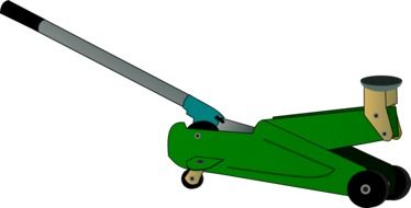 Garage Lift Mechanic drawing