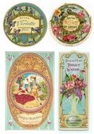 beautiful vintage labels