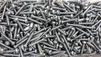 screws in the store