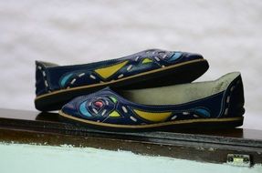beautiful women's ballet shoes
