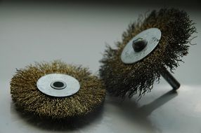 round metal Brushes, Industry Tools