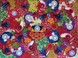 ethnic craft in guatemala