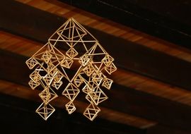 Christmas Himmeli ornament
