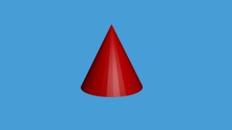Cone Shape 3D drawing