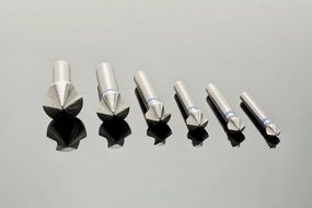 Different metal countersinks