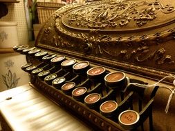 Antique vintage typewriter